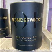 Sea Salted Fig WonderWick candle 
