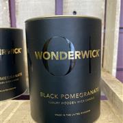 Black Pomegranate WonderWick Candle 