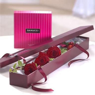 I Love You Chocolate Gift Set Fiori Design Florist Whickham