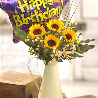 Sunny Afternoon Gift Set Fiori Design Florist Whickham