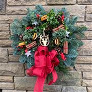 Seasons Greetings Wreath