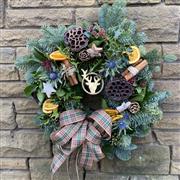 Highland Festive Wreath