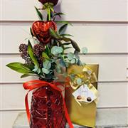 A Single rose gift set